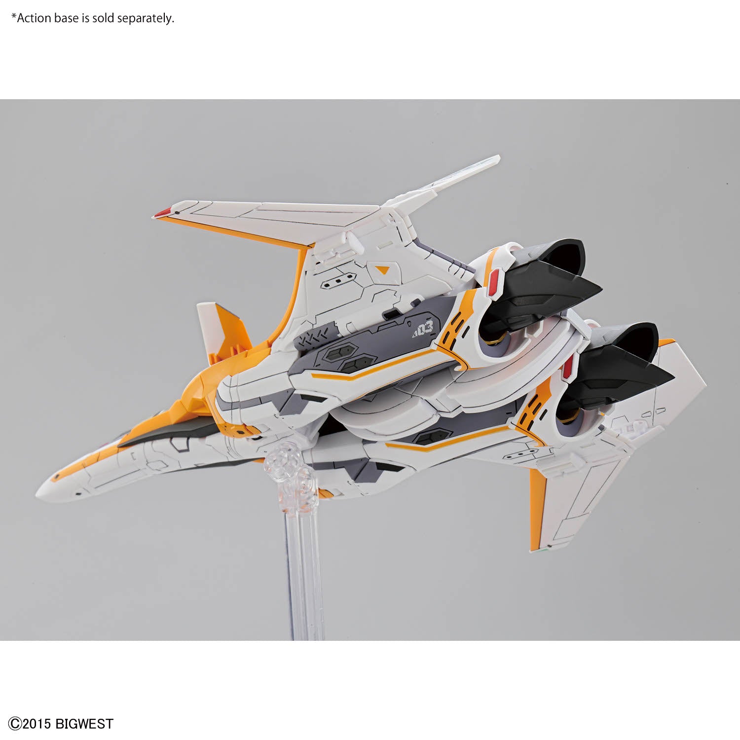 Bandai Macross Delta HG 1/100 VF-31E Siegfried (Chuck Mustang Use
