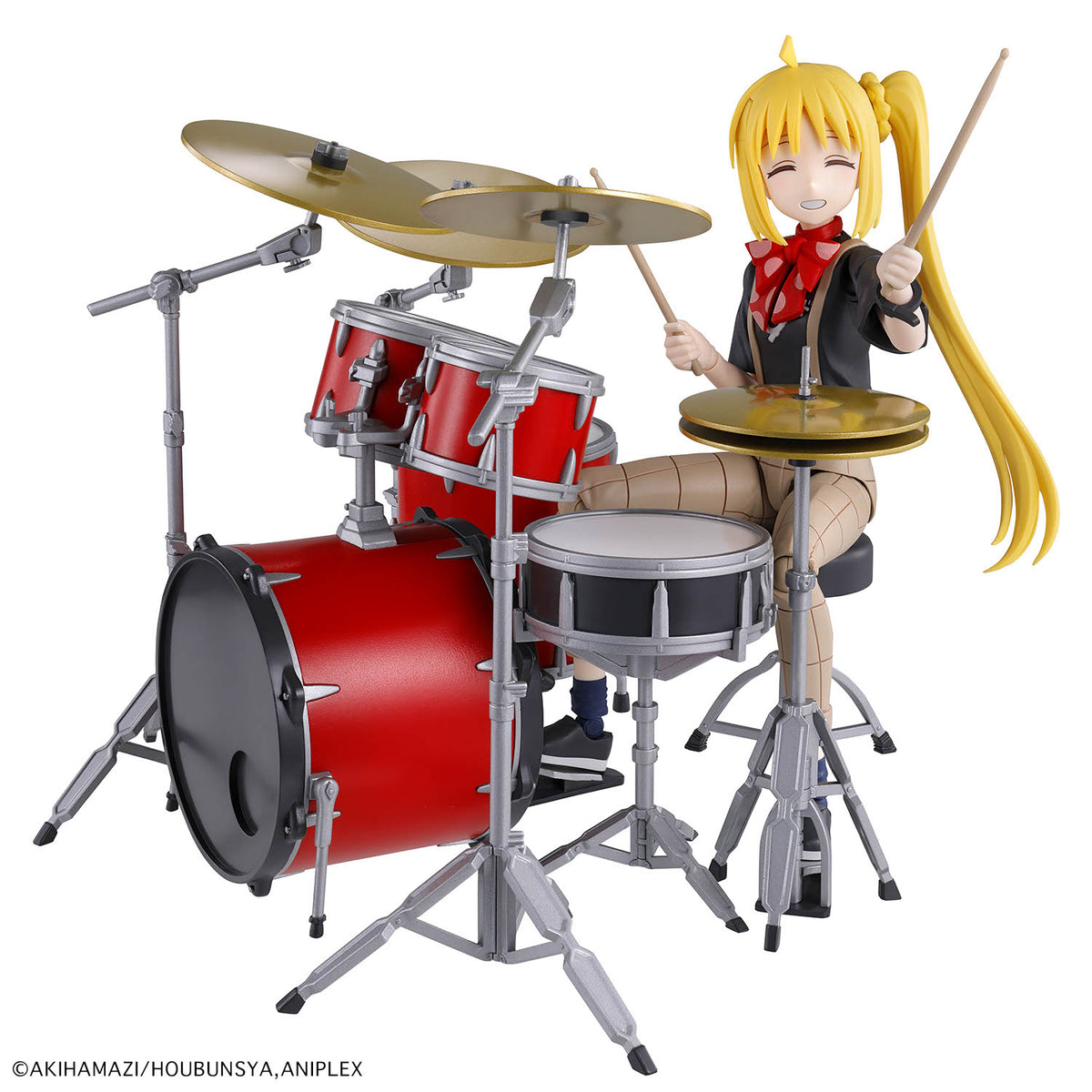 2859186 5072558 Bandai 30 Minutes Preference 30MP Bocchi the Rock Nijika Ijichi Model Kit 4573102725585