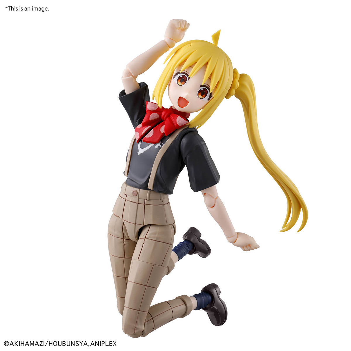 2859186 5072558 Bandai 30 Minutes Preference 30MP Bocchi the Rock Nijika Ijichi Model Kit 4573102725585