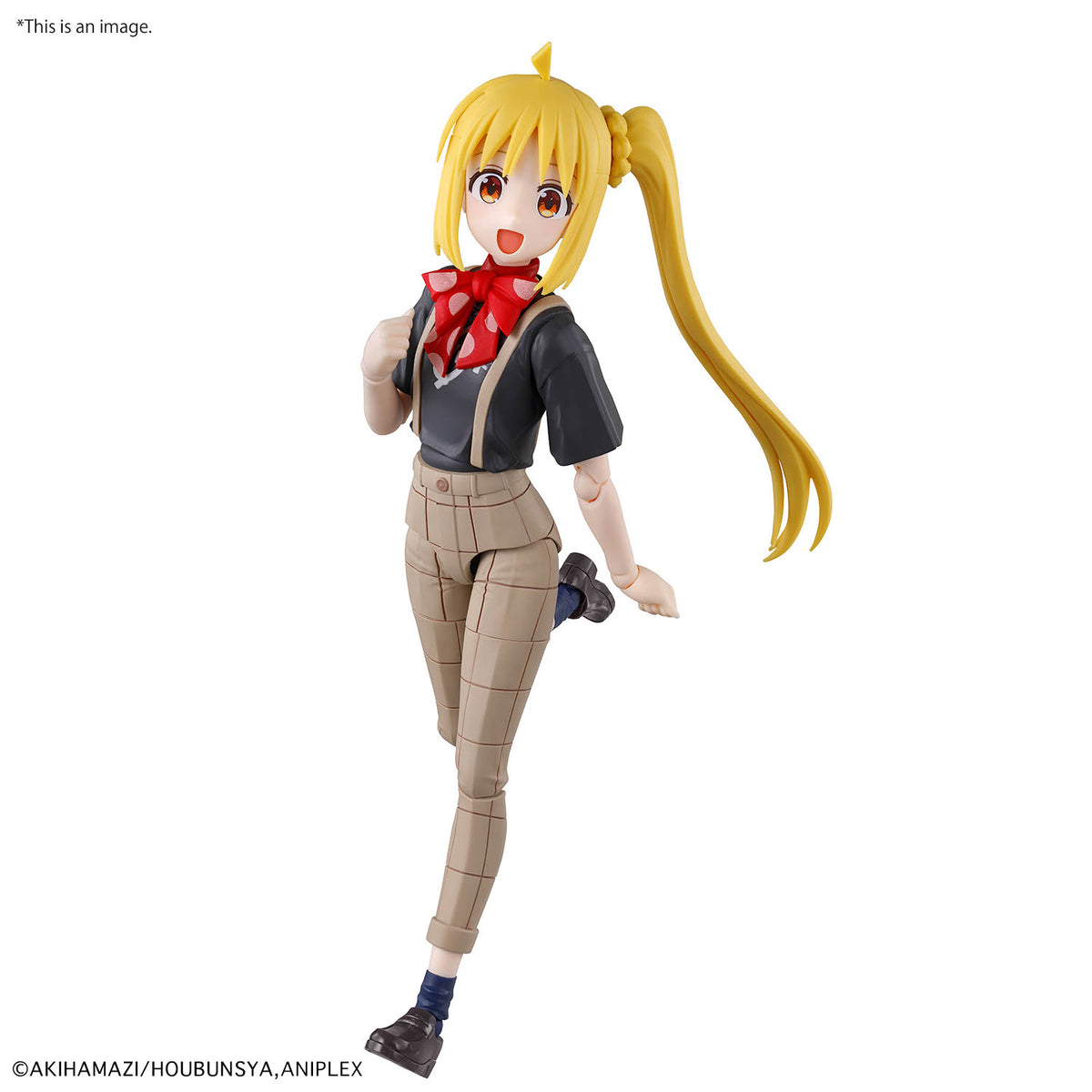 2859186 5072558 Bandai 30 Minutes Preference 30MP Bocchi the Rock Nijika Ijichi Model Kit 4573102725585