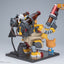 Hemoxian Meow! Woof! Secret Service Colaji Model Kit