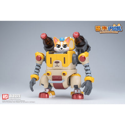 Hemoxian Meow! Woof! Secret Service Colaji Model Kit