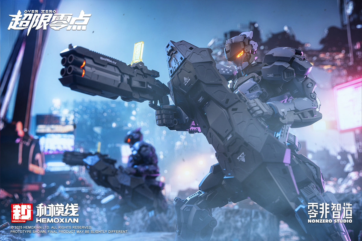 NonZero Studio OVERZERO Boxer Baki Model Kit