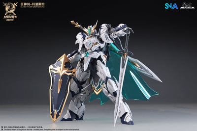 SNAA SC-002 Round Table Knight Titan Great Sword Tristan Model Kit