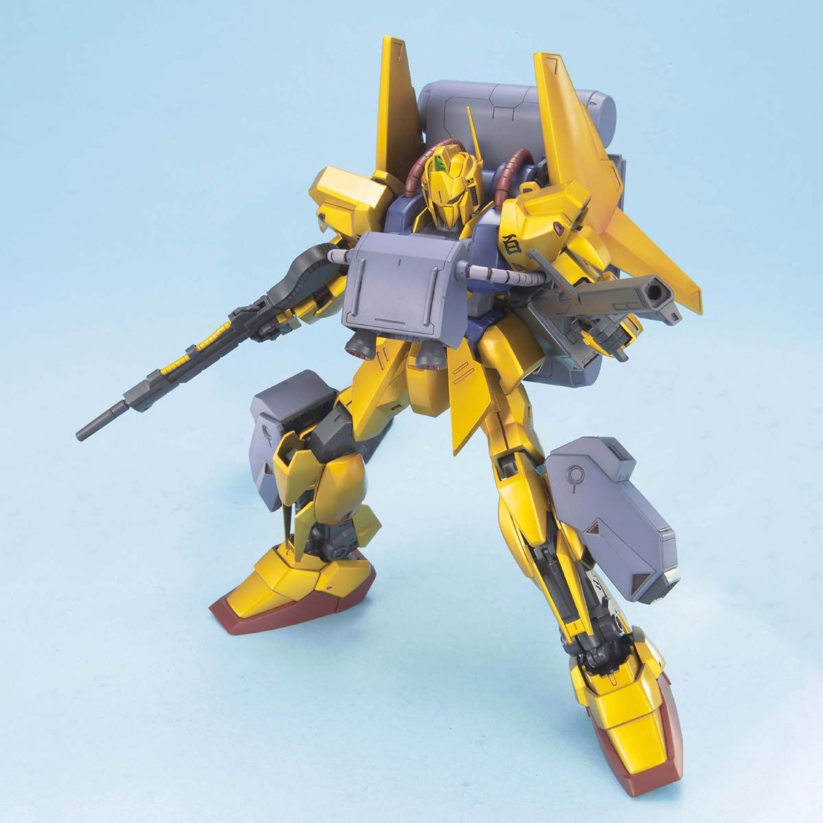 1134112 5184125 Bandai MG 1/100 MSN-00100 Hyaku Shiki  (Ver 1.0) + Ballute System Model Kit 4580886841257