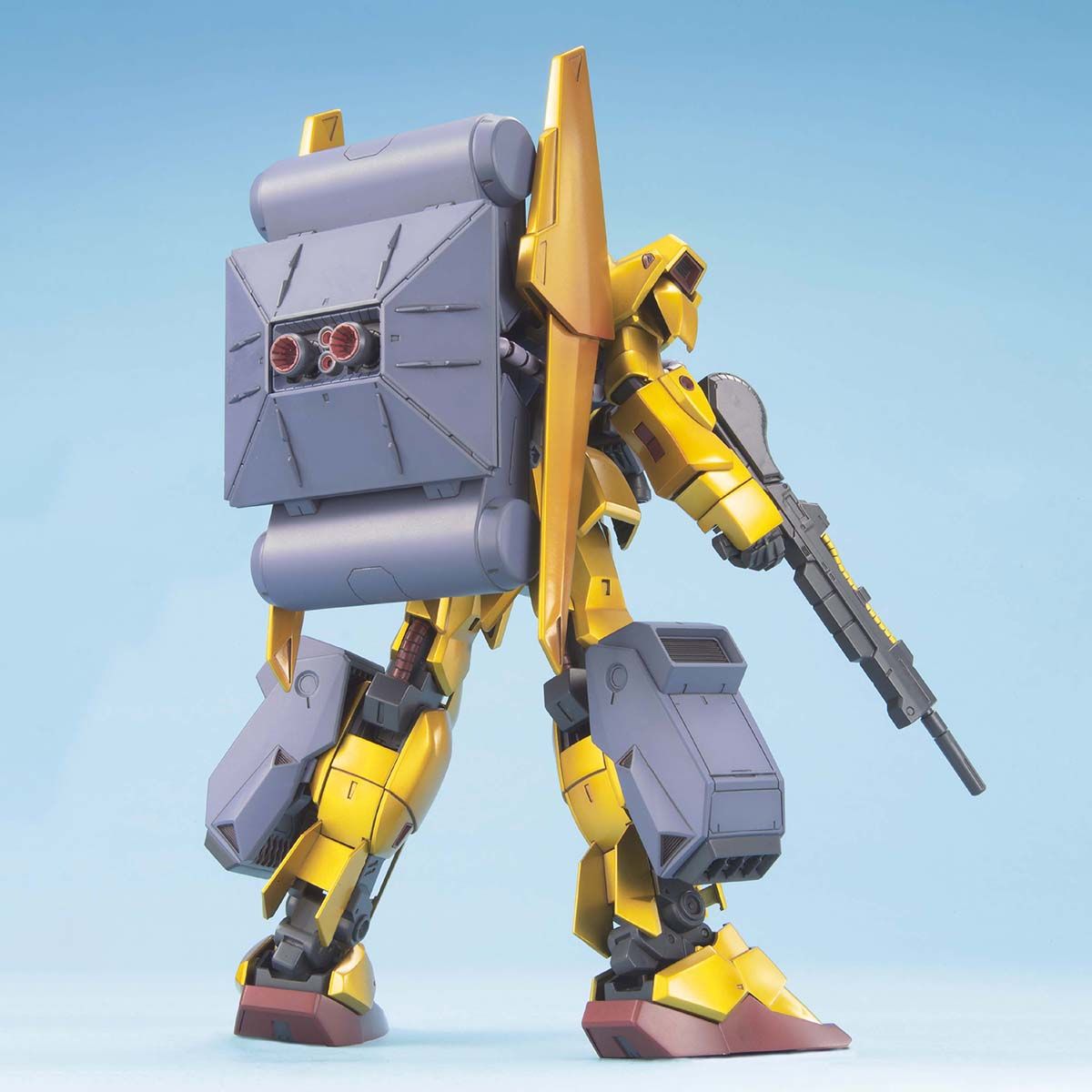1134112 5184125 Bandai MG 1/100 MSN-00100 Hyaku Shiki  (Ver 1.0) + Ballute System Model Kit 4580886841257