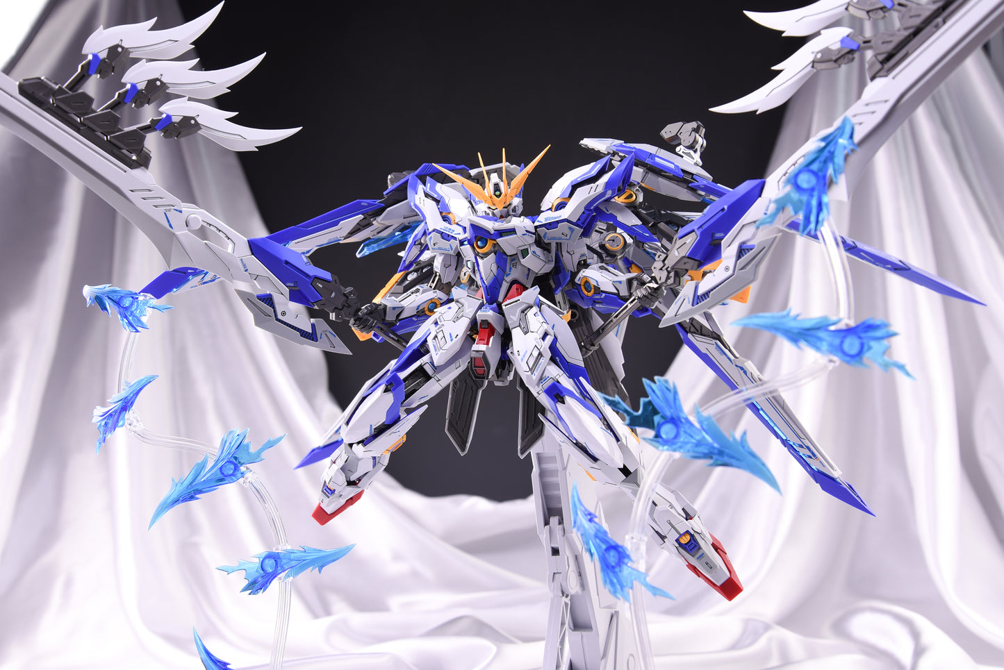 ZZA 1/100 CH-010 Blue Flame Model Kit