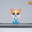 Hemoxian Meow! Woof! Secret Service Colaji Model Kit