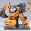 Hemoxian Meow! Woof! Secret Service Husky Model Kit