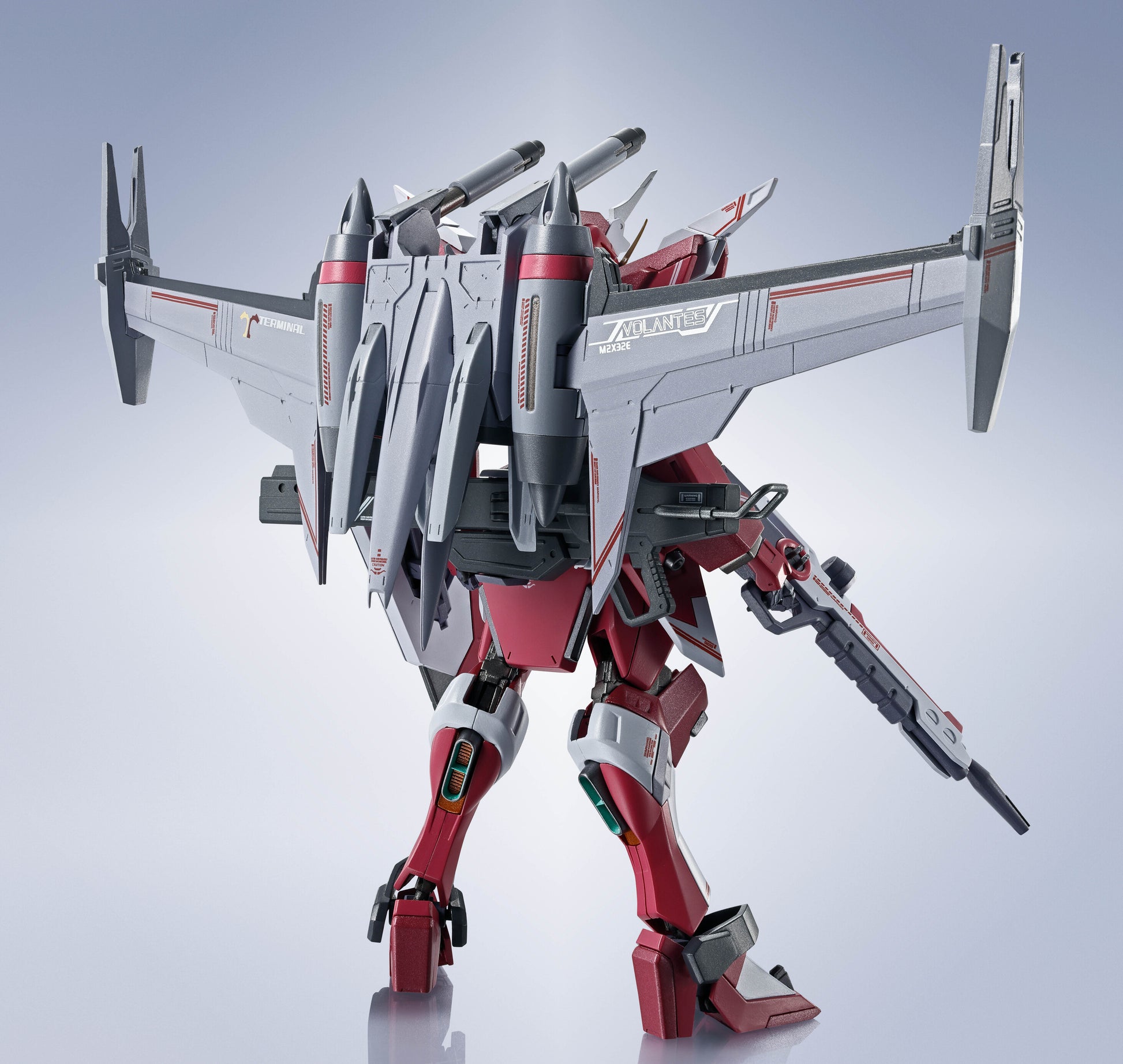 Bandai Tamashii Nations The Robot Spirits AQM/E-X01 Aile Striker & Option Parts Bandai Tamashii Nations The Robot Spirits AQM/E-X01 Aile Striker & Option Parts