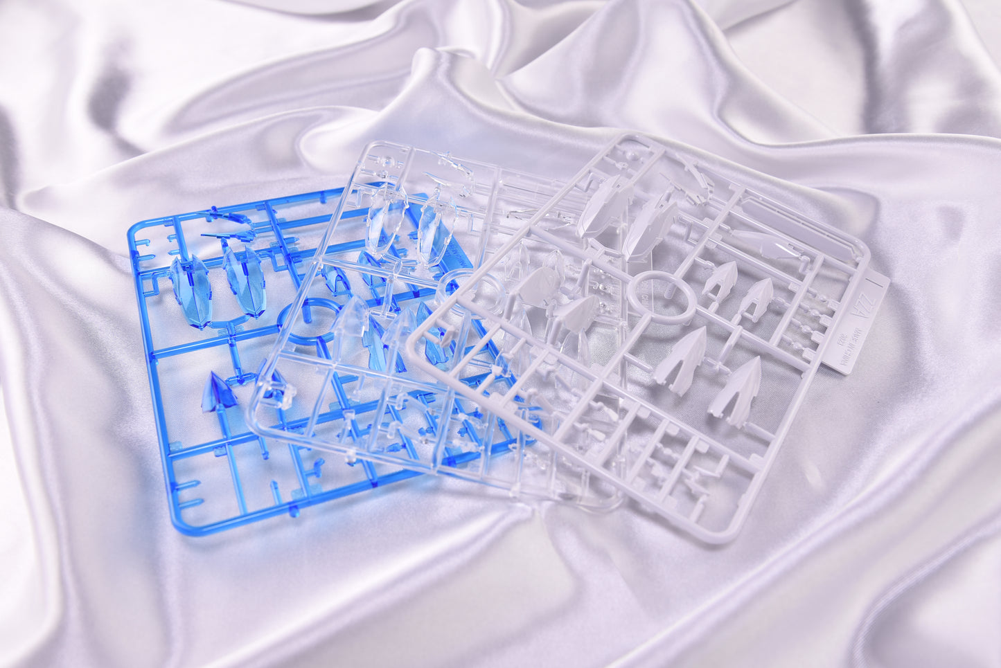 ZZA 1/100 CH-010 Blue Flame Model Kit