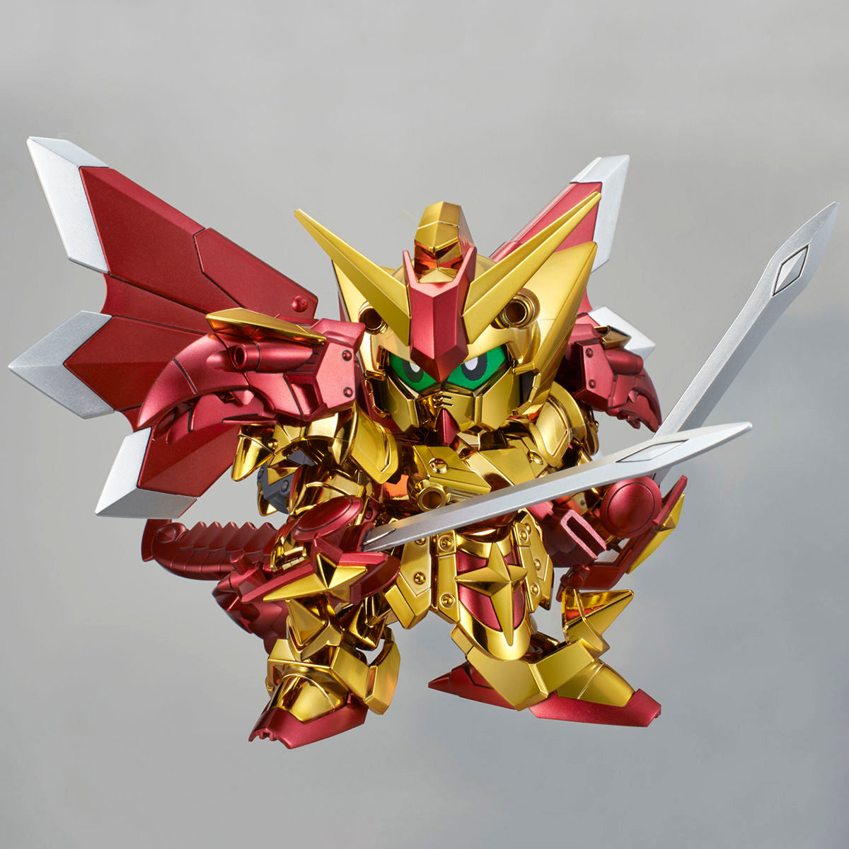 Bandai SD Gundam Legend BB #400 Knight Superior Dragon Model Kit