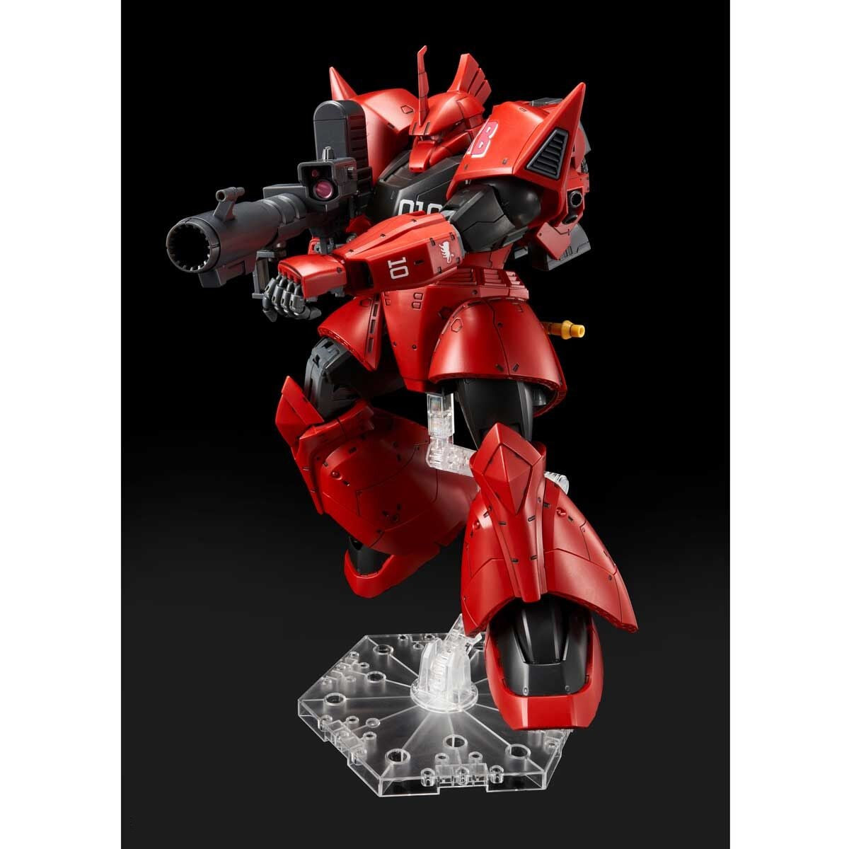 Ms. Johnny Model Bandai MG 1/100 MS-14B Johnny Ridden’s Gelgoog Model Kit – Gunpla Style