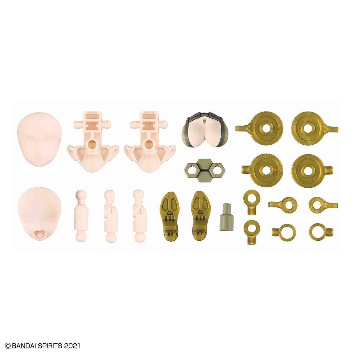 Bandai 30 Minutes Sisters 30MS Option Parts Set 13 (Tactical