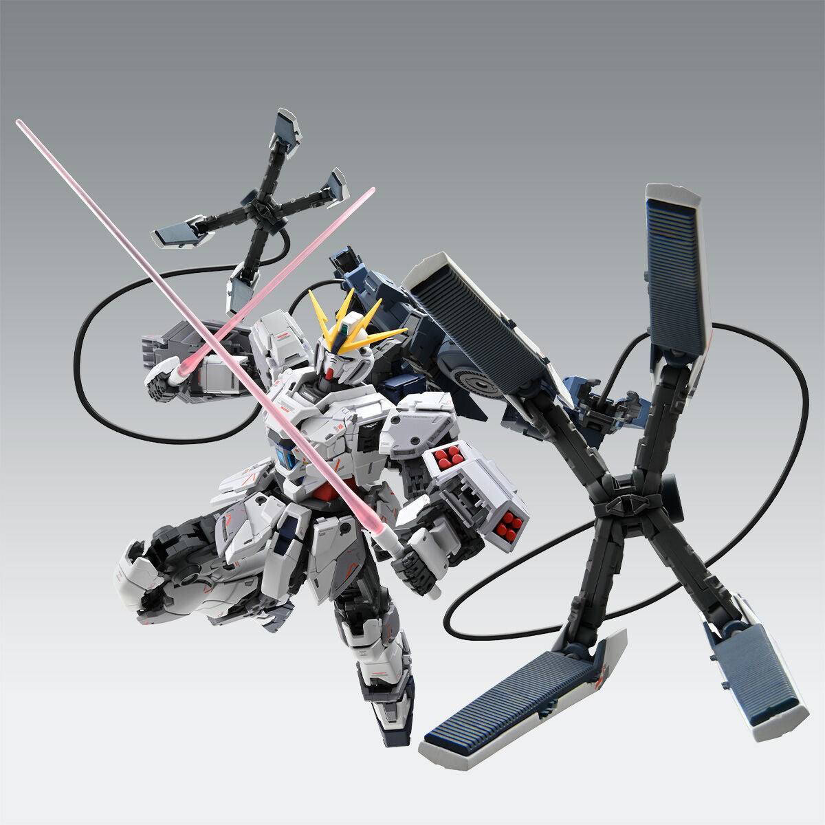 MG 1/100 MSZ-010 ZZ Gundam Ver Ka | Gundam Model Kit | Malaysia – De Toyz Shop MG 1/100 MSZ-010 ZZ Gundam Ver Ka | Gundam Model Kit | Malaysia – De Toyz Shop