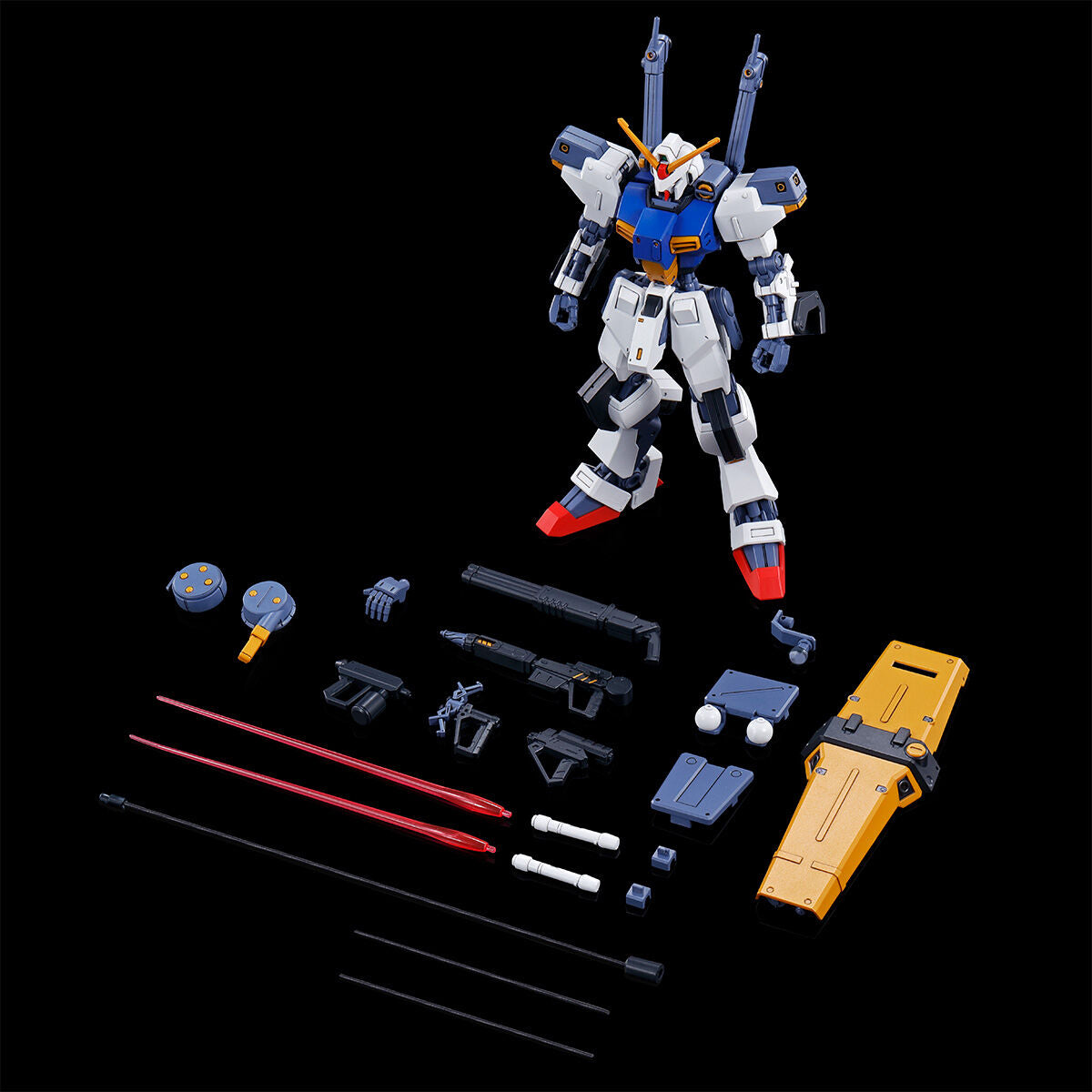 5067285 Bandai HGUC 1/144 MWS-19051G D Gundam First Model Kit 4573102672858