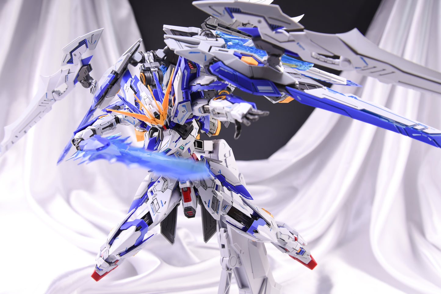 ZZA 1/100 CH-010 Blue Flame Model Kit