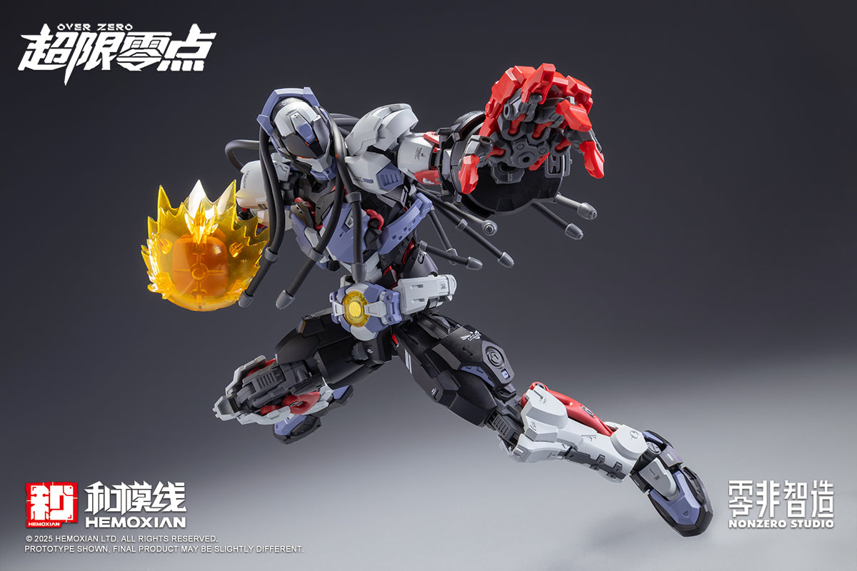 NonZero Studio OVERZERO Boxer Baki Model Kit