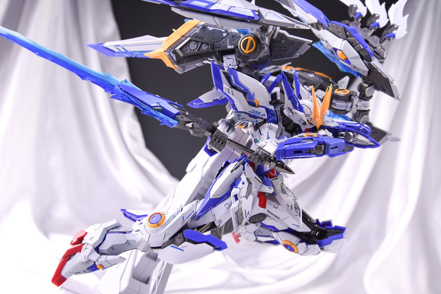 ZZA 1/100 CH-010 Blue Flame Model Kit