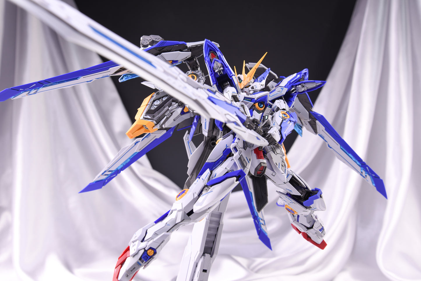 ZZA 1/100 CH-010 Blue Flame Model Kit