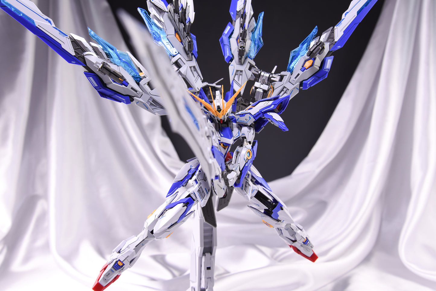 ZZA 1/100 CH-010 Blue Flame Model Kit