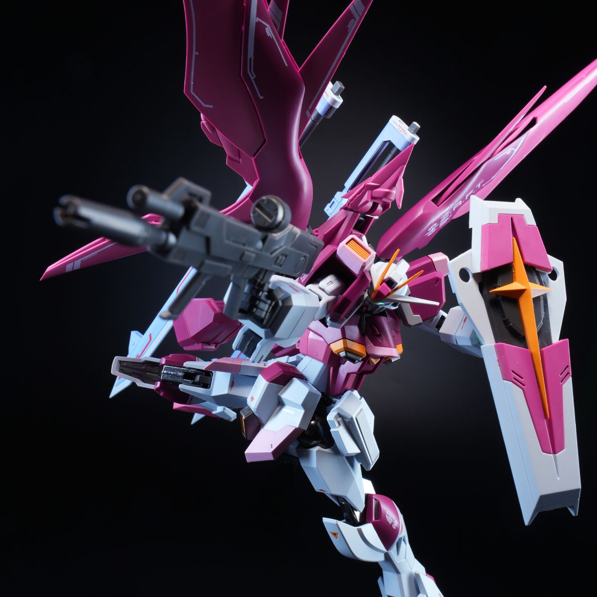 Angry Bird Regen Type R Model Kit