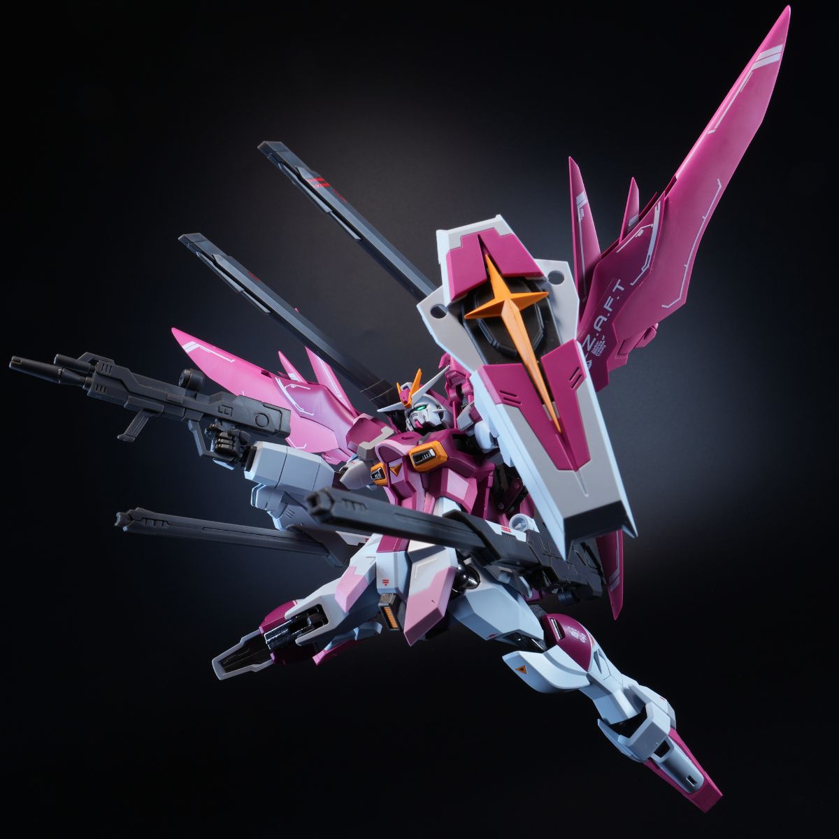 Angry Bird Regen Type R Model Kit