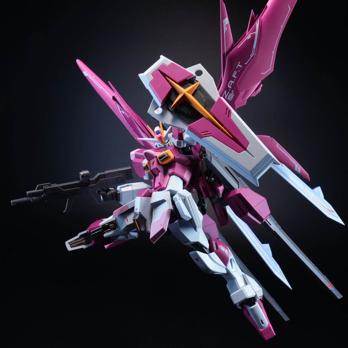 Angry Bird Regen Type R Model Kit
