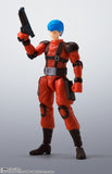 Bandai Tamashii Nations Hi-Metal R Scope Dog Red Shoulder Custom Action Figure