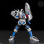 BANF922855 Bandai SMP [SHOKUGAN MODELING PROJECT] Mirai Sentai Timeranger 3D Formation Time Robo Model Kit 4570117922855