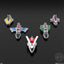 BANF922855 Bandai SMP [SHOKUGAN MODELING PROJECT] Mirai Sentai Timeranger 3D Formation Time Robo Model Kit 4570117922855