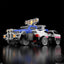 BANF927980 Bandai SMP [SHOKUGAN MODELING PROJECT] Gekisou Sentai Carranger RV Robot Model Kit 4570117927980