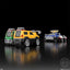 BANF927980 Bandai SMP [SHOKUGAN MODELING PROJECT] Gekisou Sentai Carranger RV Robot Model Kit 4570117927980