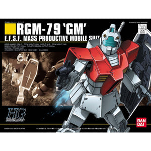 Bandai HGUC 1/144 RGM-79 GM Model Kit