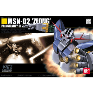 Bandai HGUC 1/144 MSN-02 Zeong Model Kit