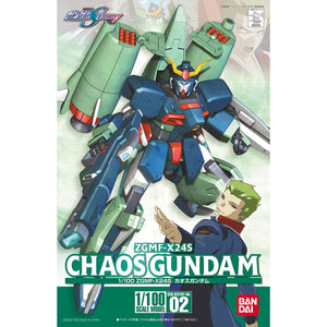 BAS1132170 Bandai 1/100 ZGMF-X24S Chaos Gundam 4573102661517