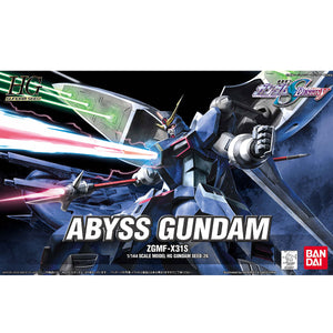 BAS1133917 Bandai HG 1/144 ZGMF-X31S Abyss Gundam Model Kit 4573102661449