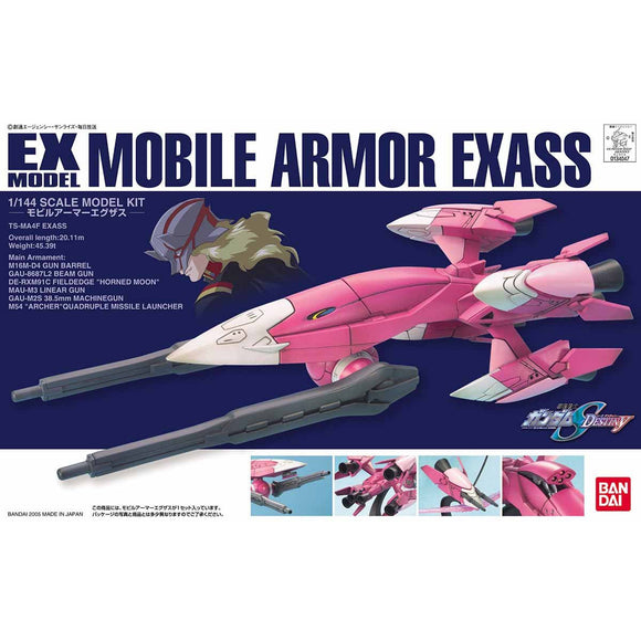 BAS1134047 Bandai EX MODEL 1/144 TS-MA4F Mobile Armor Exass Model Kit 4573102664068