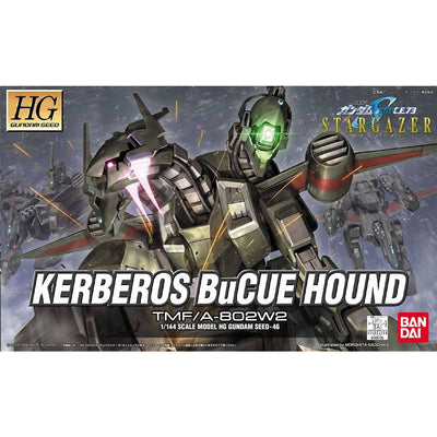 2000722 Bandai HG 1/144 TMF/A-802W2 Kerberos BuCUE Hound Model Kit 4573102615350