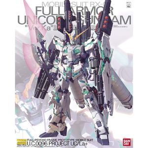 BAS2133286 Bandai MG 1/100 RX-0 Full Armor Unicorn Gundam Ver.Ka Model Kit