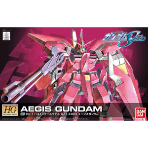 BAS2156316 Bandai HG 1/144 R05 GAT-X303 Aegis Gundam Model Kit 4573102603623
