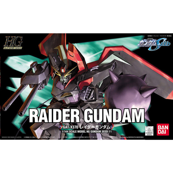 BAS2156408 Bandai HG 1/144 R10 GAT-X370 Raider Gundam Model Kit 4573102557384