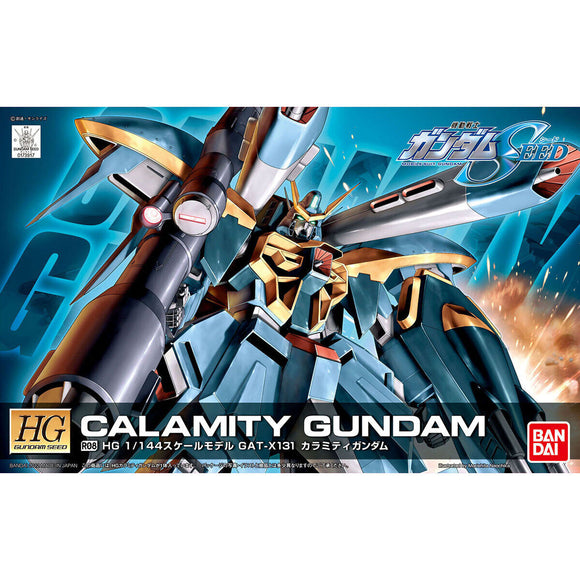 Bandai HG R08 1/144 GAT-X131 Calamity Gundam Model Kit