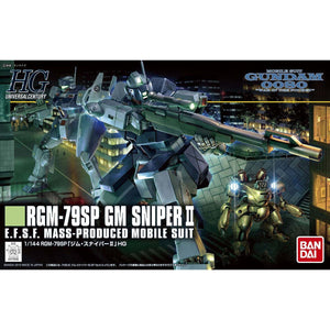 Bandai HGUC 1/144 RGM-79SP GM Sniper II Model Kit