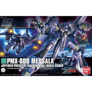Bandai HGUC 1/144 PMX-000 Messala Model Kit