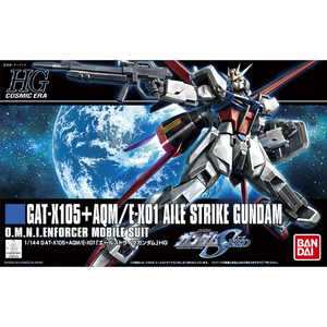 Bandai HGCE 1/144 GAT-X105+AQM/E-X01 Aile Strike Gundam Model Kit