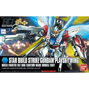 BAS2221159 Bandai HGBF 1/144 GAT-X105B/ST Star Build Strike Gundam Plavsky Wing Model Kit 4573102587893