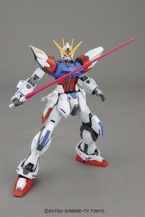 BAS2221179 Bandai MG 1/100 GAT-X105B/FP Build Strike Gundam Full Package Model Kit 4573102661357