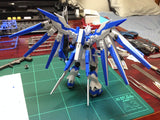 BAS2279775 Bandai HGBF 1/144 RX-93-ν2V Hi-ν Gundam Vrabe Model Kit 4573102554383