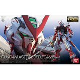 BAS2295837 Bandai RG 1/144 MBF-P02 Gundam Astray Red Frame Model Kit 4573102616180